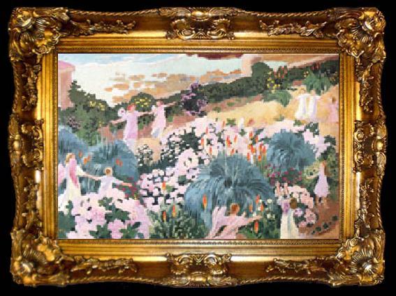 framed  Maurice Denis Paradise, ta009-2